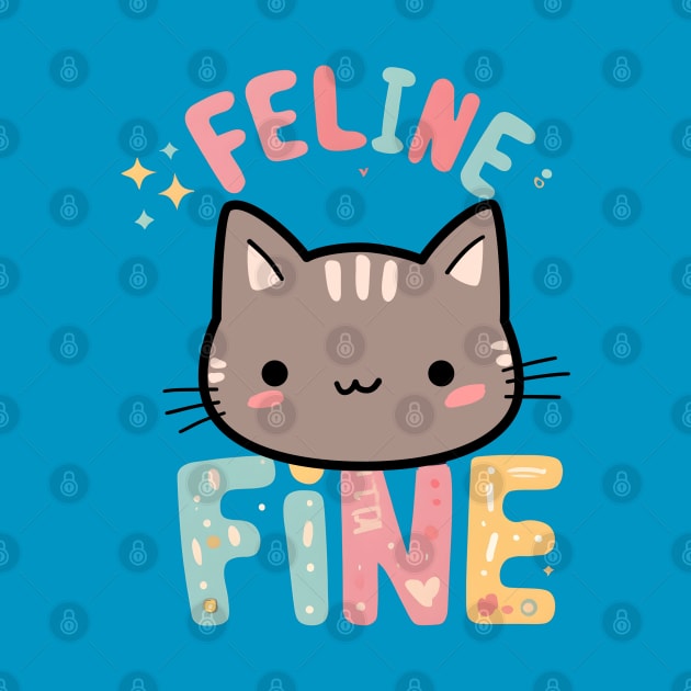 Feline Fine by NomiCrafts