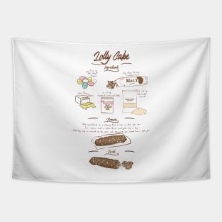 Lolly Cake Recipe Tapestry