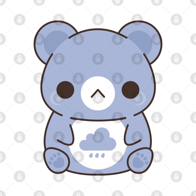 Grumpy Bear by Miyu