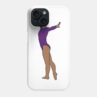 Kara Eaker Gymnastics Drawing Phone Case