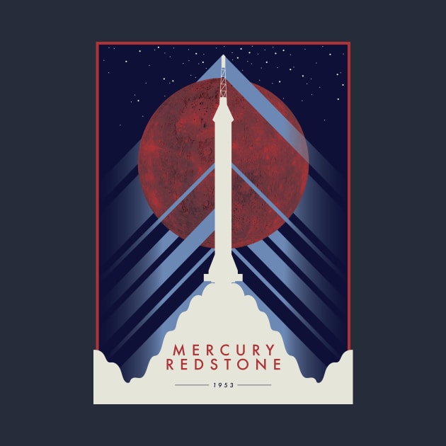 Mercury Redstone by CosmoQuestX
