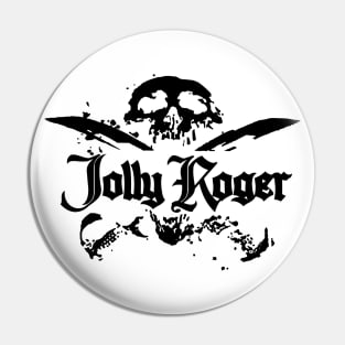 JOLLY ROGER (black ver.) Pin