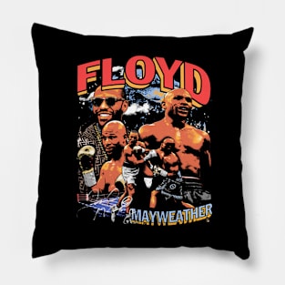 Floyd Mayweather Vintage Pillow