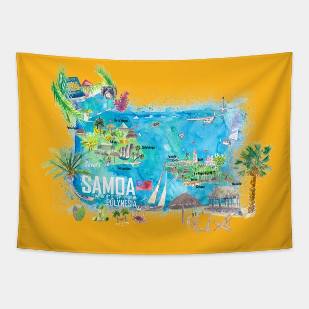 Samoa Tapestry by artshop77