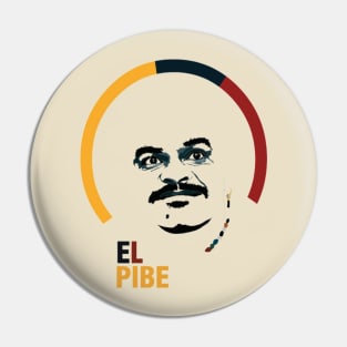 El Pibe Original Aesthetic Tribute 〶 Pin