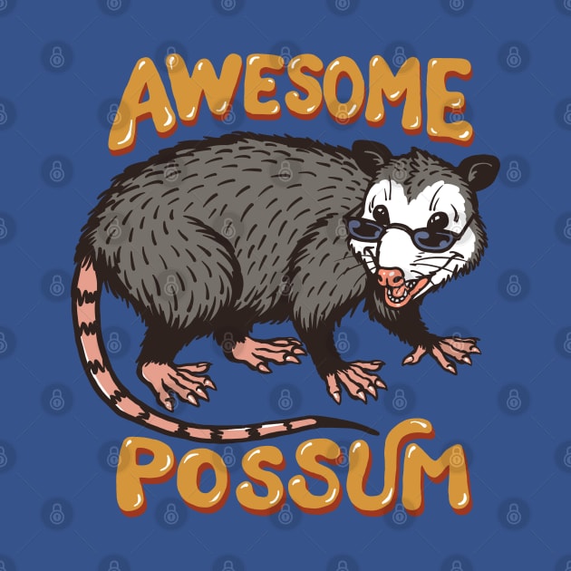 Awesome Possum :) by Dima Kruk