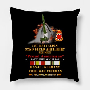 1st Bn, 32nd FAR, Hanau, Germany, MGM 52 - Lance - COLD X 300 Pillow