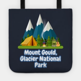 Mount Gould, Glacier National Park Tote