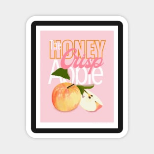 Honey Crisp Apple Magnet