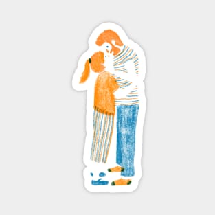 First Kiss Magnet