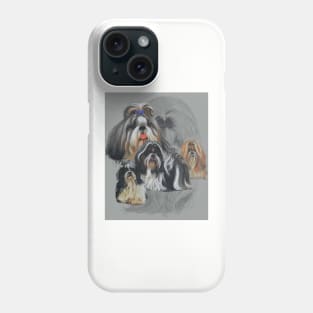 Shih Tzu Medley Phone Case