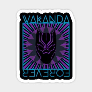 Wakanda Forever Magnet