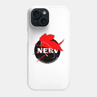 NASA x NERV dark Phone Case