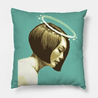 Halo Portrait Pillow