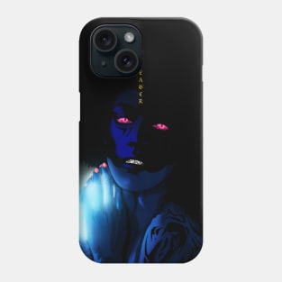 Sun Eater (With Text) Phone Case