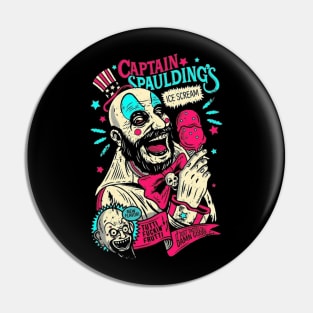 rob zombie Pin