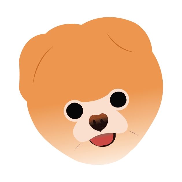 Pomeranian dog by dddesign