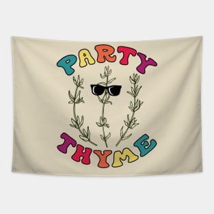 Party Thyme Design Tapestry