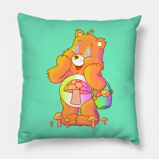 Shroom carebear Pillow