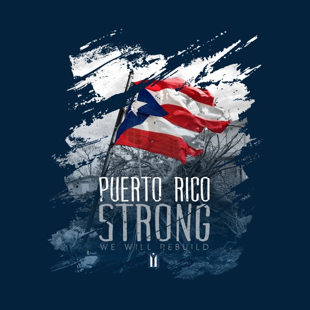 Puerto Rico Strong Torn by PuertoRicoStrong