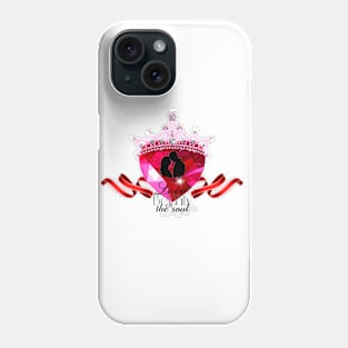 Love Is The Beauty Of The Soul Phone Case