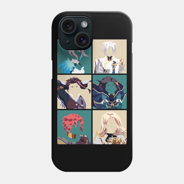 tales of arise Phone Case by bianca alea