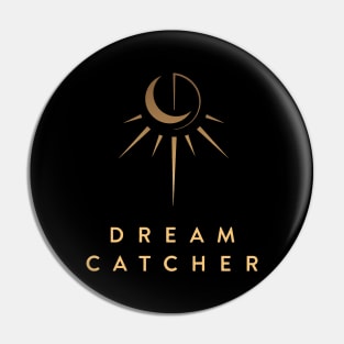 Dreamcatcher Logo Pin