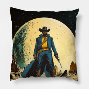 Cosmic Sheriff Pillow