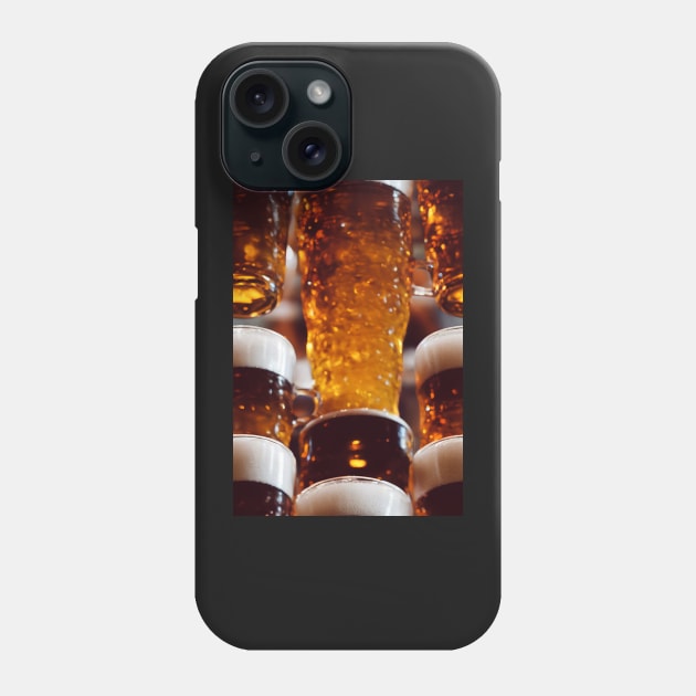 Beer, beer everywhere! Perfect for all Beer lovers #6 Phone Case by Endless-Designs