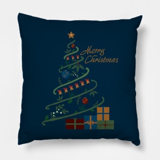 Christmas Tree Pillow