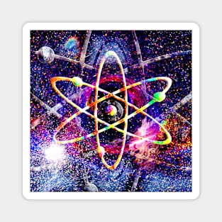 Atom Universe Magnet