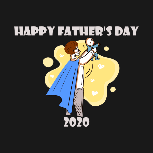 Happy Fathers day 2020 by Linda Glits