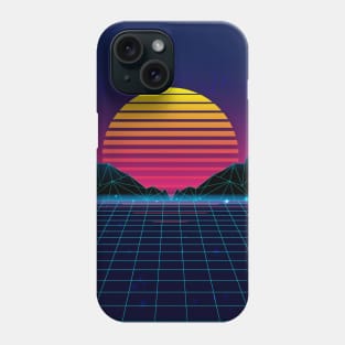 Futuresynth Aesthetics Phone Case