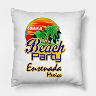 Ensenada, Mexican Riviera Pillow