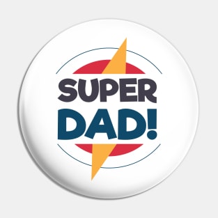 Super DaD tee Pin