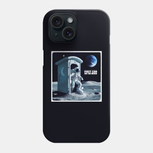 First Can on the Moon! Phone Case