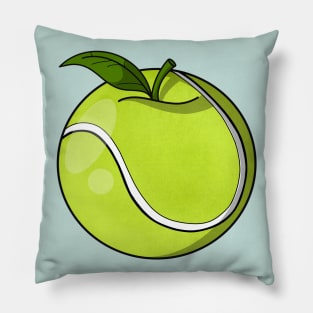 Is it an apple or a tennis ball... Or maybe its both Pillow