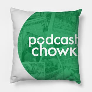 Podcast Chowk Cover Art Pillow