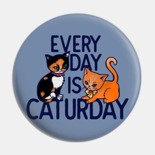 Every day is caturday Pin