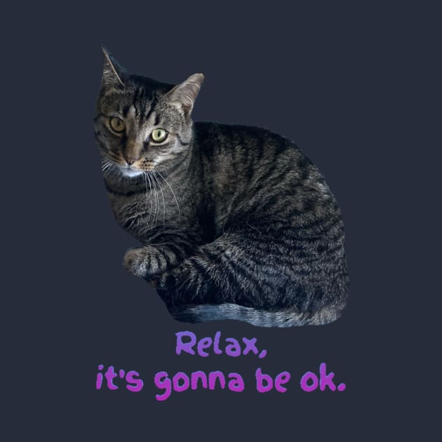 Relax, it’s gonna be ok. (Kitty) by Amanda1775