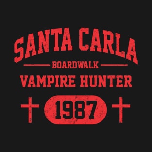 Santa Carla Boardwalk - 1987 T-Shirt