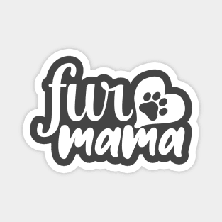 Fur Mama Magnet