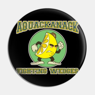 Aquackanack State College Pin