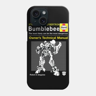 Bumblebee Haynes Manual Transformers Phone Case