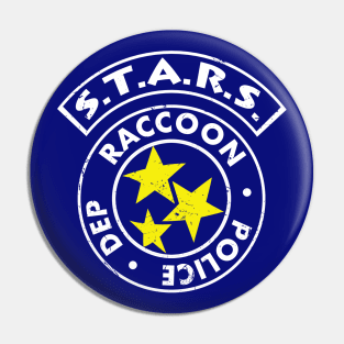 Raccoon City Police STARS (DIST) Pin