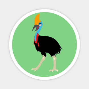 Cute Cassowary Magnet