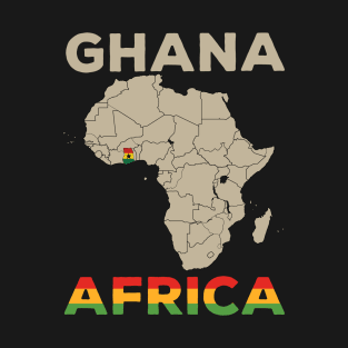 Ghana-Africa T-Shirt