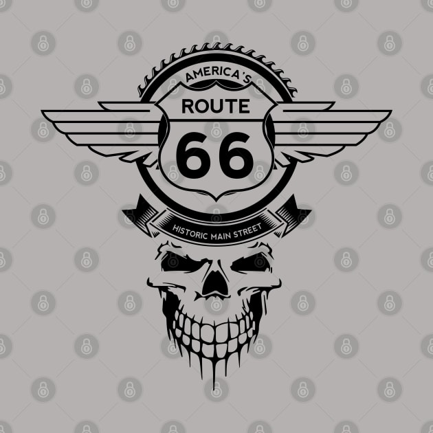 Route 66 by Litho