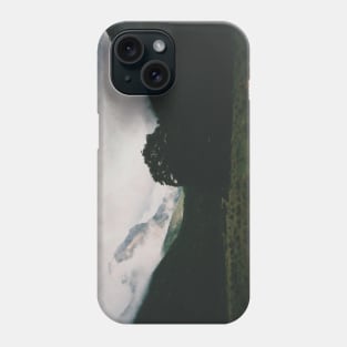 Misty Mountains Caught on Film Phone Case