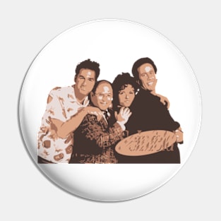 Seinfeld Tribute Tv Series TV SHOW SEINFELD - the office curb your enthusiasm kramer simpsons golden girls breaking bad vandelay industries friends arrested development sopranos Pin